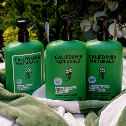California Naturals Super Moisture Body Wash 2-Pack, Moisturizing Shower Gel for Dry Skin with Mango Seed Butter, Avocado & Aloe, Sulfate, Paraben & Silicone Free, Eucalyptus Breeze, 20 oz