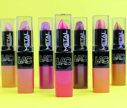 L.A. COLORS Metal Lipstick, Pixie Dust CML561