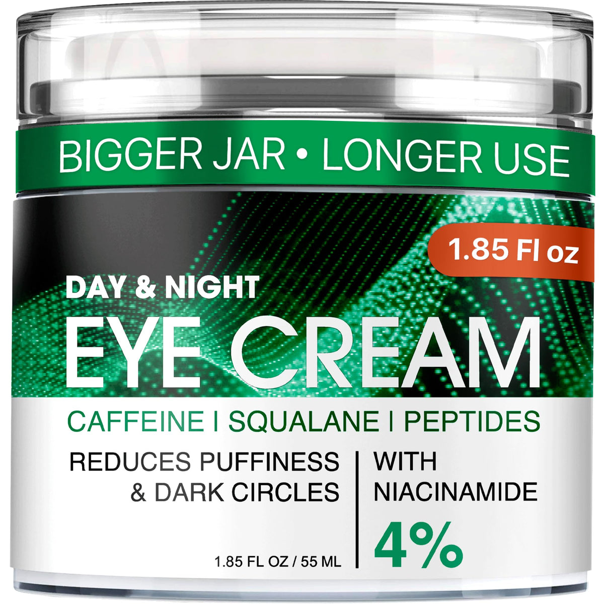 Under Eye Cream - Retinol, Caffeine & Niacinamide Care for Dark Circles
