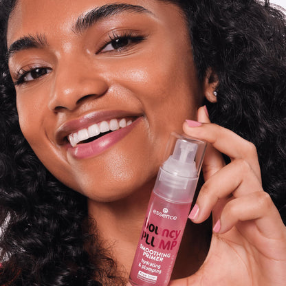 essence Bouncy Plump Smoothing Primer, Hydrating Face Primer Makeup Gel