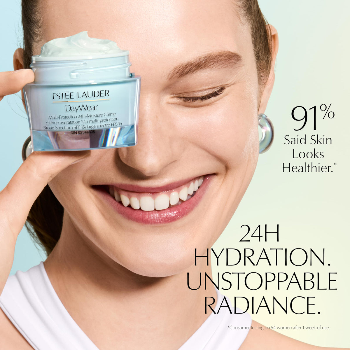 Estée Lauder DayWear Multi-Protection Anti-Oxidant 24H-Moisture Cream SPF 15 | Anti-Aging Moisturizer | Hydrating Face Moisturizer for Dry Skin, 1.7 Ounce