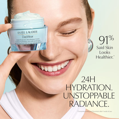 Estée Lauder DayWear Multi-Protection Anti-Oxidant 24H-Moisture Cream SPF 15 | Anti-Aging Moisturizer | Hydrating Face Moisturizer for Dry Skin, 1.7 Ounce