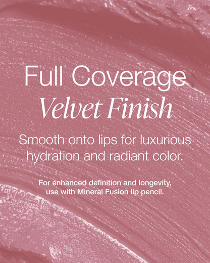 Mineral Fusion Lipstick, Alluring, .137 Ounce