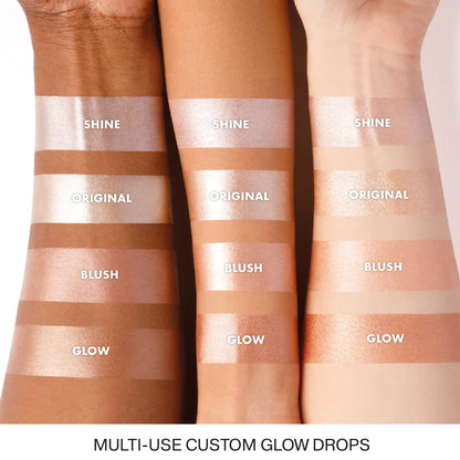 ICONIC LONDON Illuminator Liquid Highlighter Drops | Shine, 0.45 Fl Oz