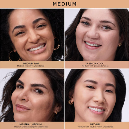 IT Cosmetics CC+ Cream Natural Matte Foundation SPF 40 - Medium (N)