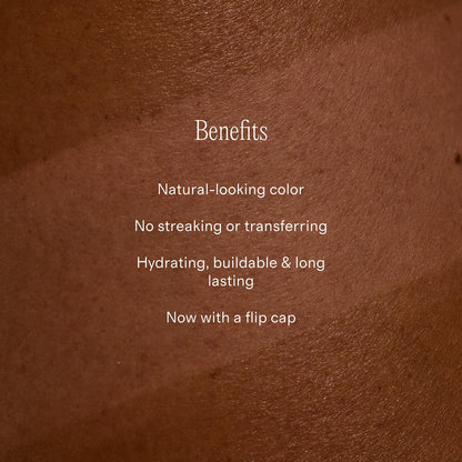 + Lux Unfiltered - Summer Skin Deep Gradual Self Tanner - Santal