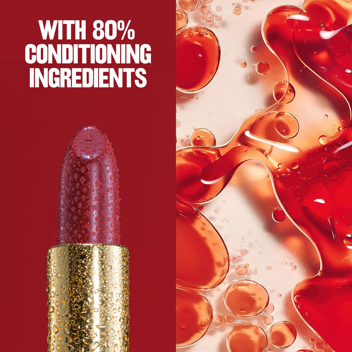 Revlon Super Lustrous Lipstick, 477 Black Cherry, 0.15 oz