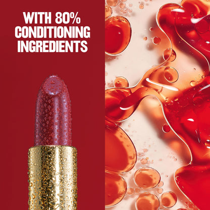 Revlon Super Lustrous Lipstick, 477 Black Cherry, 0.15 oz