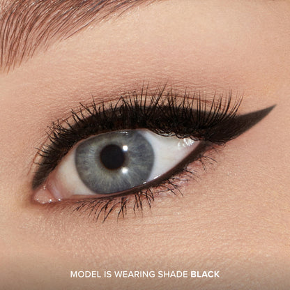 Too Faced Killer Liner 36-Hour Gel Eyeliner Pencil | Long Lasting, Waterproof, Non-Flaking Eyeliner Pencil, 0.04 Ounce, Black
