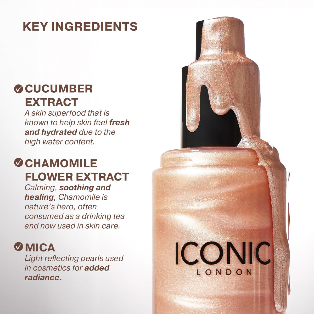 ICONIC LONDON Prep-Set-Glow Makeup Setting Spray | Original, 4.22 Fl Oz