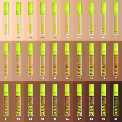 NYX PROFESSIONAL MAKEUP Wonder Snatch Concealer, Brightening, Lifting & Snatching Full Coverage Makeup Concealer with 24HR Wear, Vegan & Cruelty Free - Light Beige