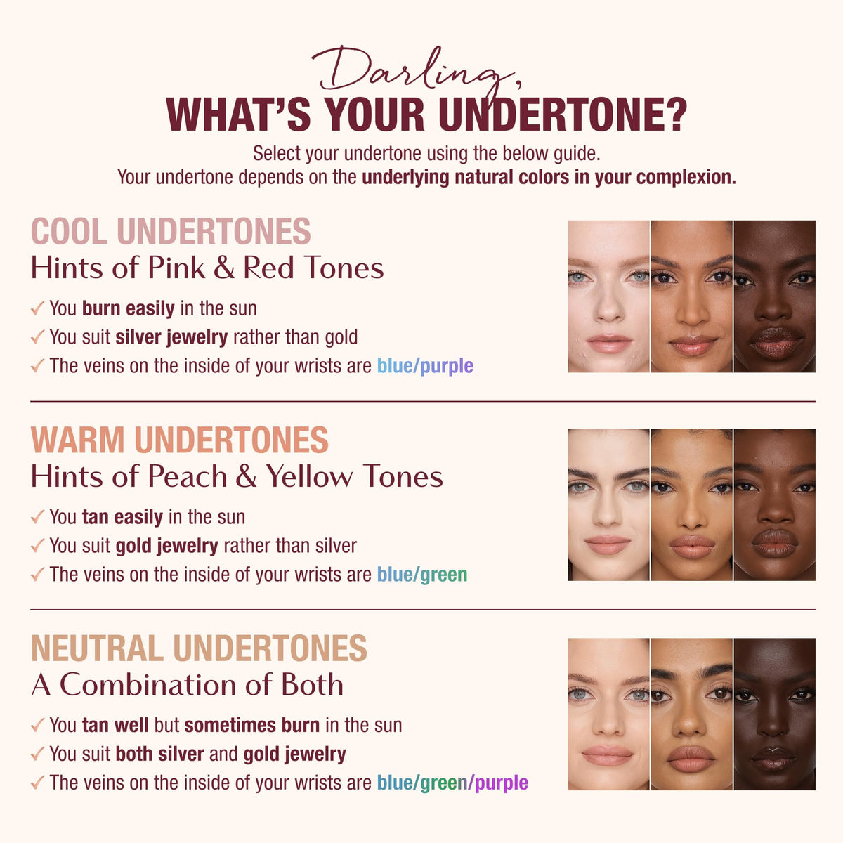 Charlotte Tilbury Unreal Skin Tint & Sheer Glow Hydrating Foundation Stick
