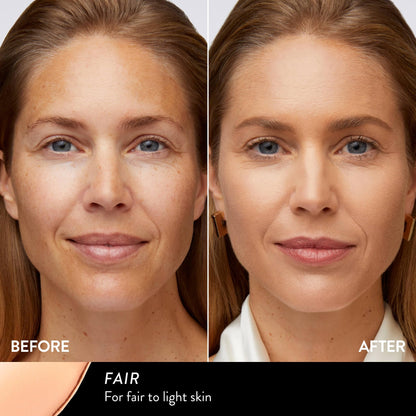 LAURA GELLER Weightless Whip Mousse Foundation, Buildable- Fair