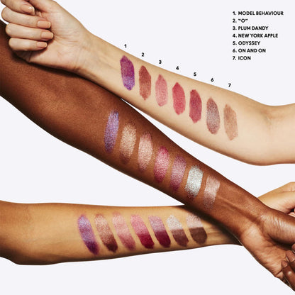 Mac Frost Lipstick, Plum Dandy