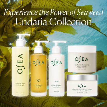 OSEA Undaria Algae™ Body Lotion, Lightweight Hydration, Fast-Absorbing, 5oz