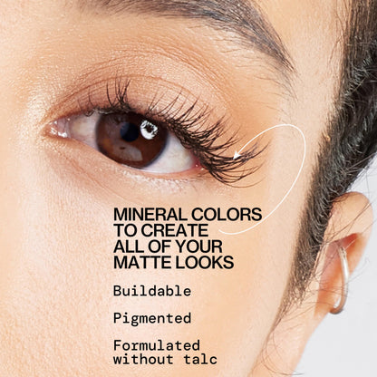 Pacifica Pink Nudes Mineral Eyeshadow Palette, 10 Neutral Shades, For Natural or Smoky Eye Look, Naked Eye Makeup, Longwearing & Blendable, Vegan, Cruelty Free Ophthalmologist Tested