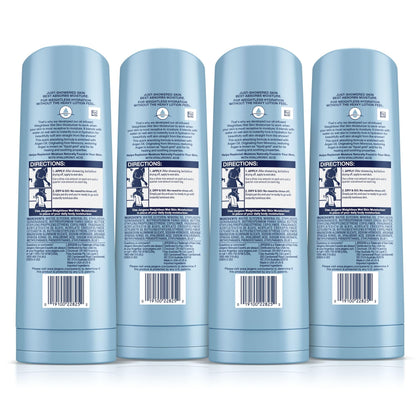 Jergens In Shower Lotion For Dry Skin, Wet Skin Moisturizer, 10 oz, 4 Pack