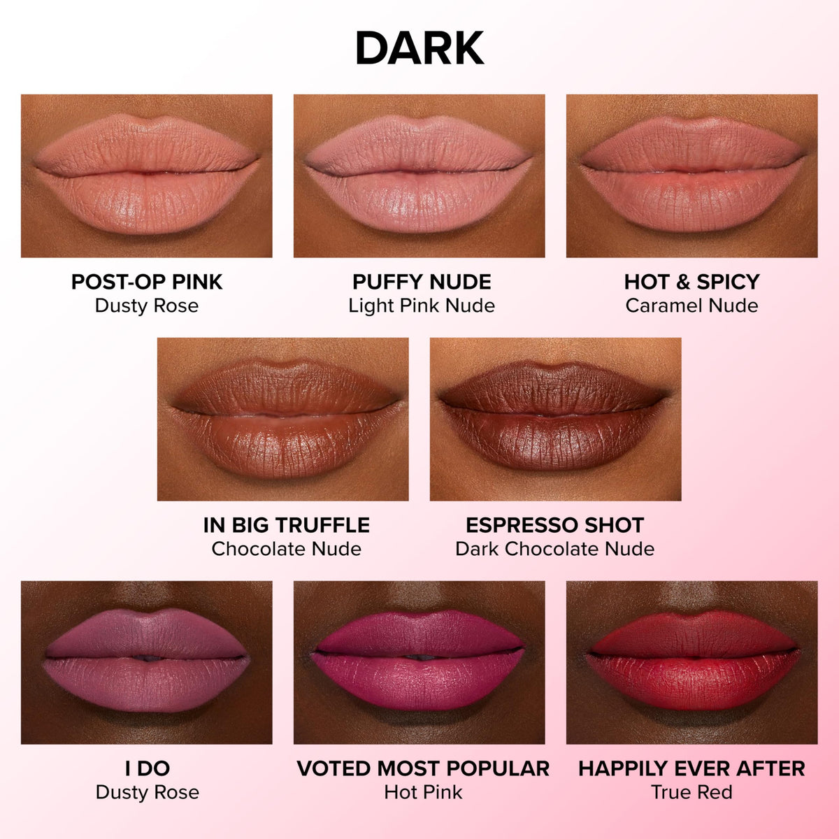 Too Faced Lip Injection Extreme Lip Shaper | Plumping, Waterproof, Liner Pencil, 0.01 Ounce, Puffy Nude