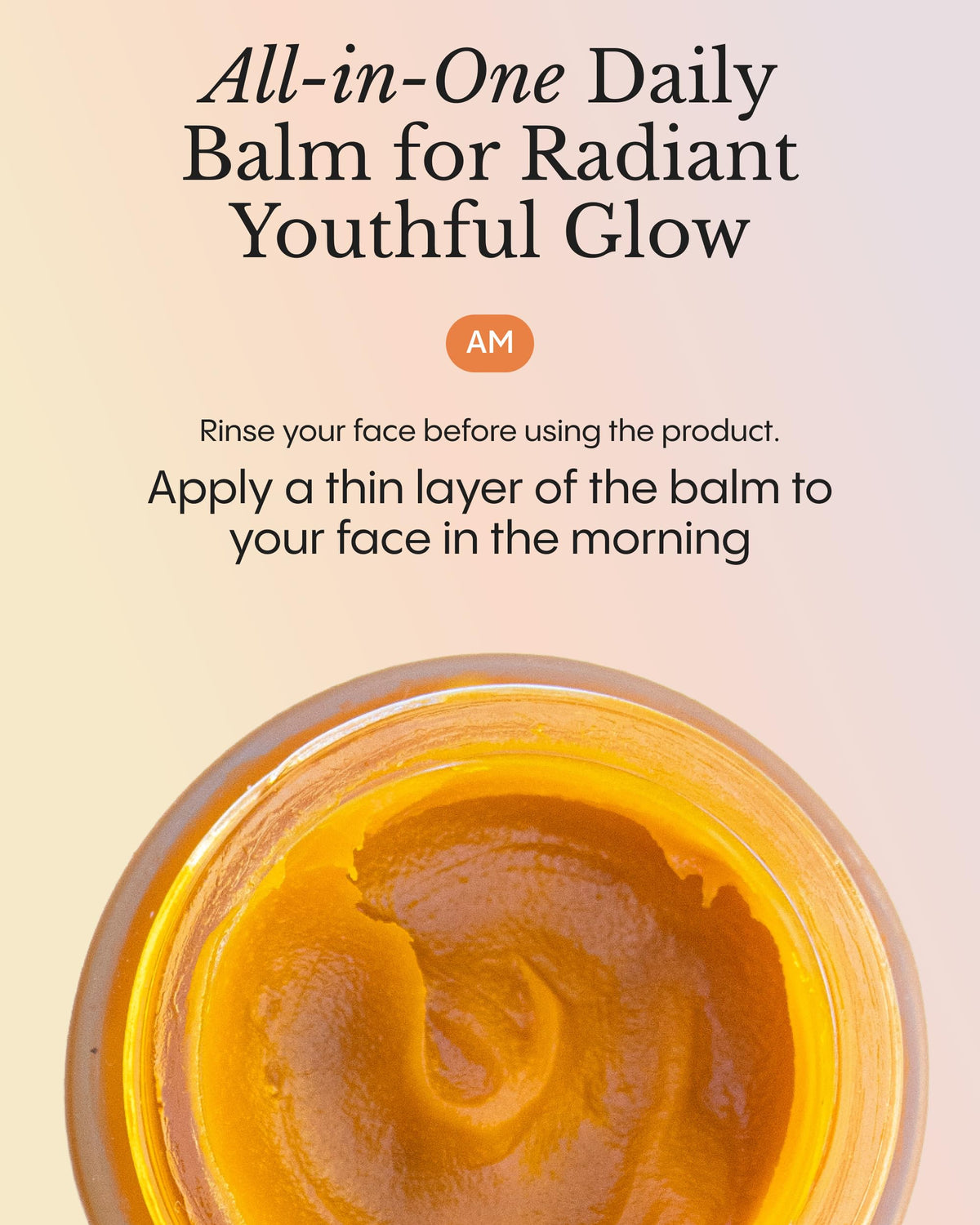 FRØYA Organics Magic Revive & Glow Day Balm for Face (1.0 fl oz)