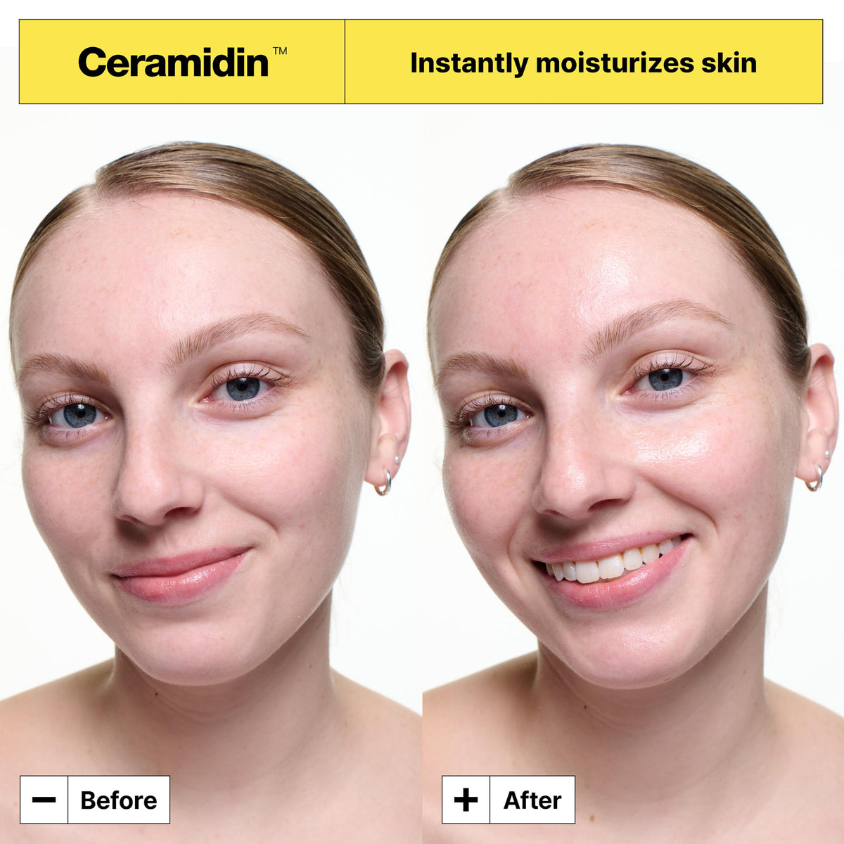 Dr.Jart+ Ceramidin Skin Barrier Korean Face Cream Moisturizer with Ceramides and Panthenol | Korean Skin Care | Travel Size, 0.5 Fl Oz