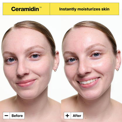 Dr.Jart+ Ceramidin Skin Barrier Korean Face Cream Moisturizer with Ceramides and Panthenol | Korean Skin Care | Travel Size, 0.5 Fl Oz