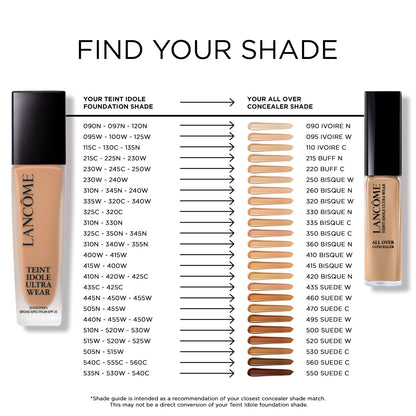 Lancôme Teint Idole Ultra Wear All Over Concealer - 215 Buff Neutral