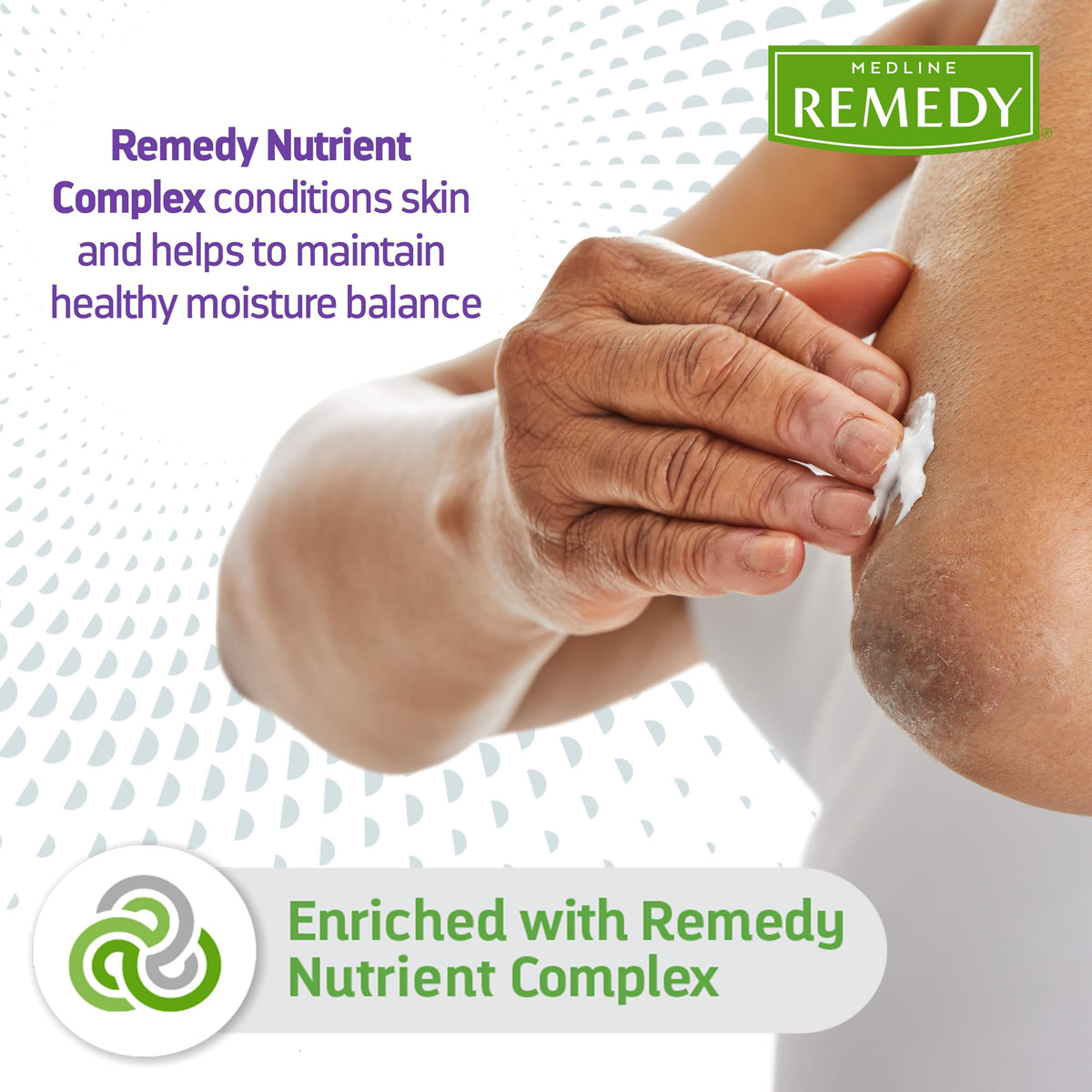 Medline Remedy Phytoplex Nourishing Skin Cream Moisturizer, 4 Fl. Oz (Pack of 2)