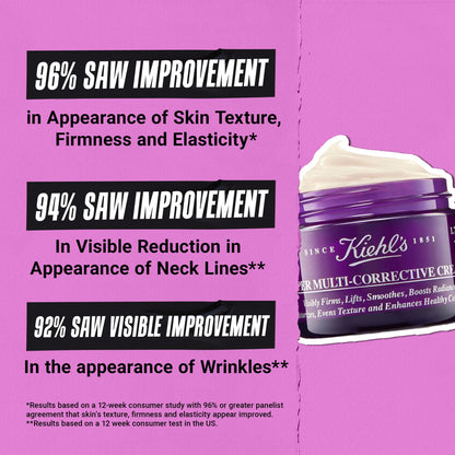 Kiehl's - Super Multi-Corrective Cream for Face and Neck - 1.7 fl oz