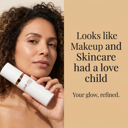 LUMINESS CA Tint - Color Adjusting Tinted Moisturizer + SPF50 2PC Kit – Hydrating Skin Tint w/Sheer Coverage, Lightweight Daily Face Moisturizer, Includes Broad Spectrum SPF 50 Face Sunscreen