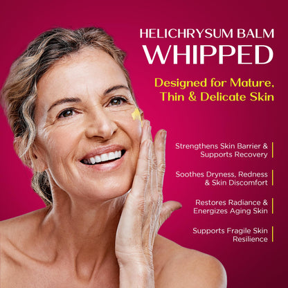 Vigority Helichrysum Balm Soothes & Repairs: Restorative Arnica Cream with Calendula for Fragile, Thin Skin & Bruise-Prone – Moisturizes, Revitalizes & Strengthens Skin Barrier for Adult Seniors 3.4oz