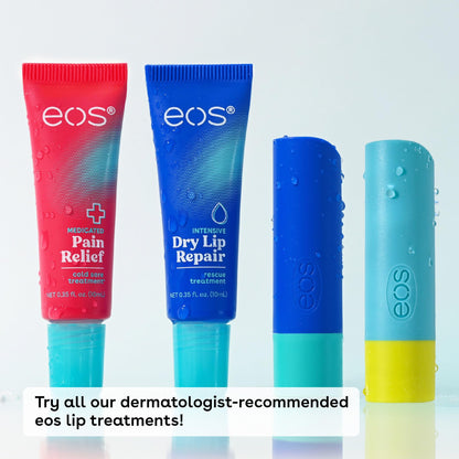 eos Natural SPF 15 Lip Balm- Pineapple Coconut, Water Resistant Daily Sun Protection & Lip Sunblock, 0.14 oz