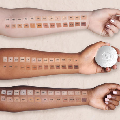PÜR 4-in-1 Pressed Mineral Powder Foundation, SPF 15, Linen, Full Coverage
