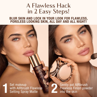Charlotte Tilbury Airbrush Flawless Matte Setting Spray – Waterproof