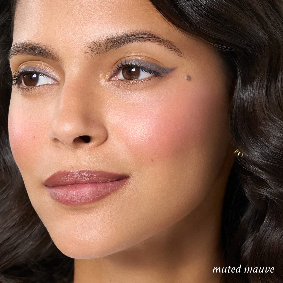 Julep Skip The Brush Cream Blush & Lip Color Stick, Muted Mauve