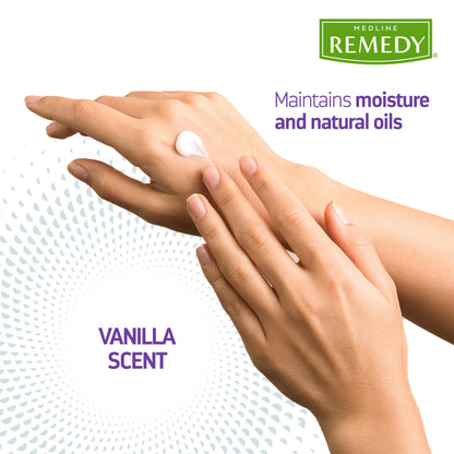 Medline Remedy Phytoplex Nourishing Skin Cream Moisturizer, 4 Fl. Oz (Pack of 2)