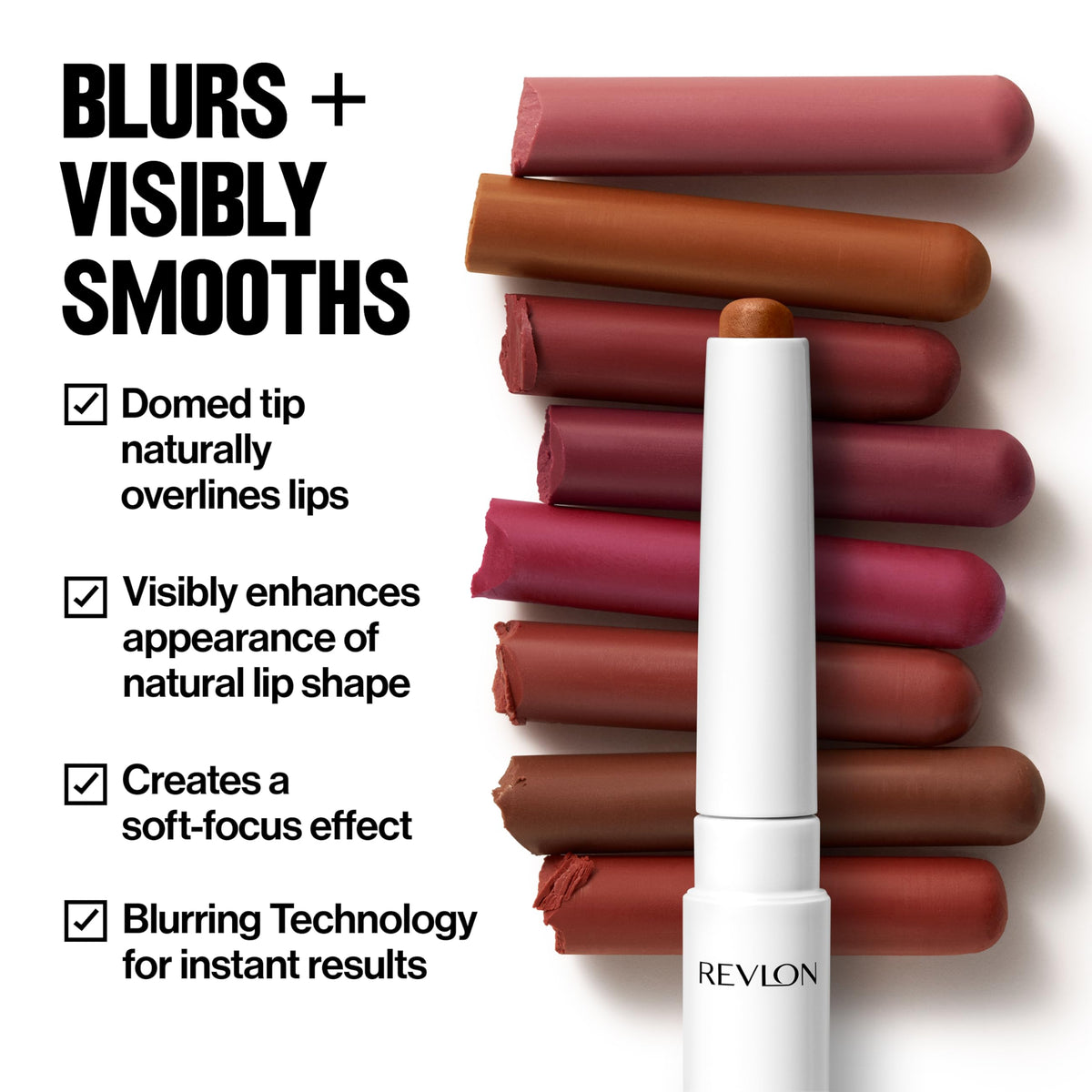 REVLON PhotoReady Instant Blur Liner, 004 Lazy, 0.05 oz