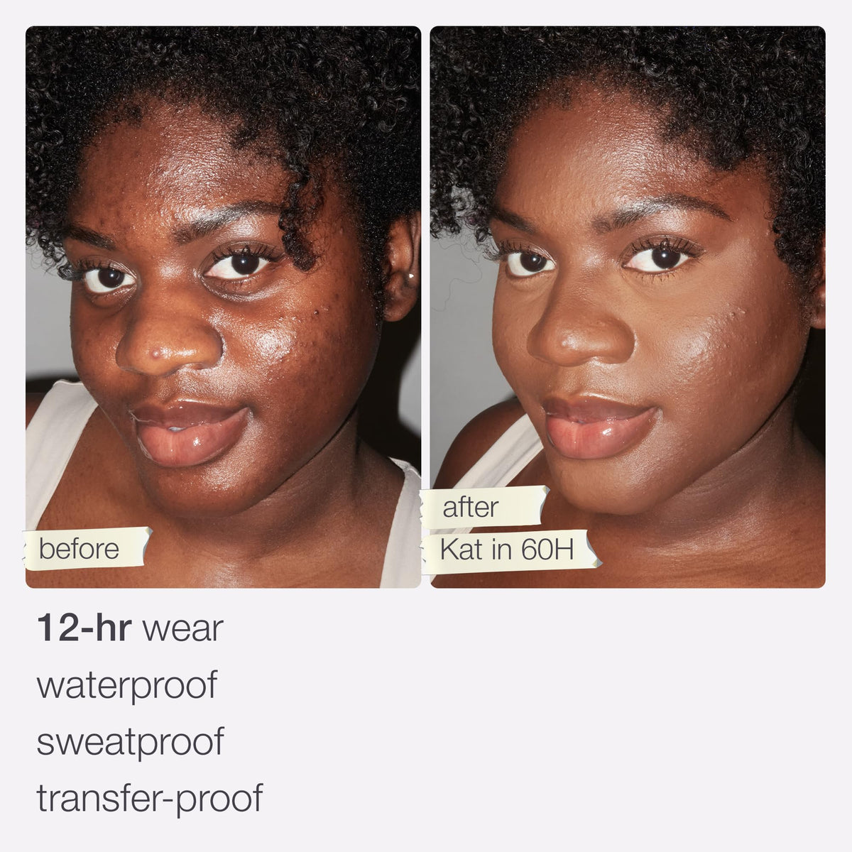 tarte face tape foundation – Full-Coverage Waterproof Makeup, Hydrating & Smoothing, Natural Matte Finish for Transfer-Proof Comfortable Long-Wear Foundation, Vegan & Cruelty-Free, travel size, 22N