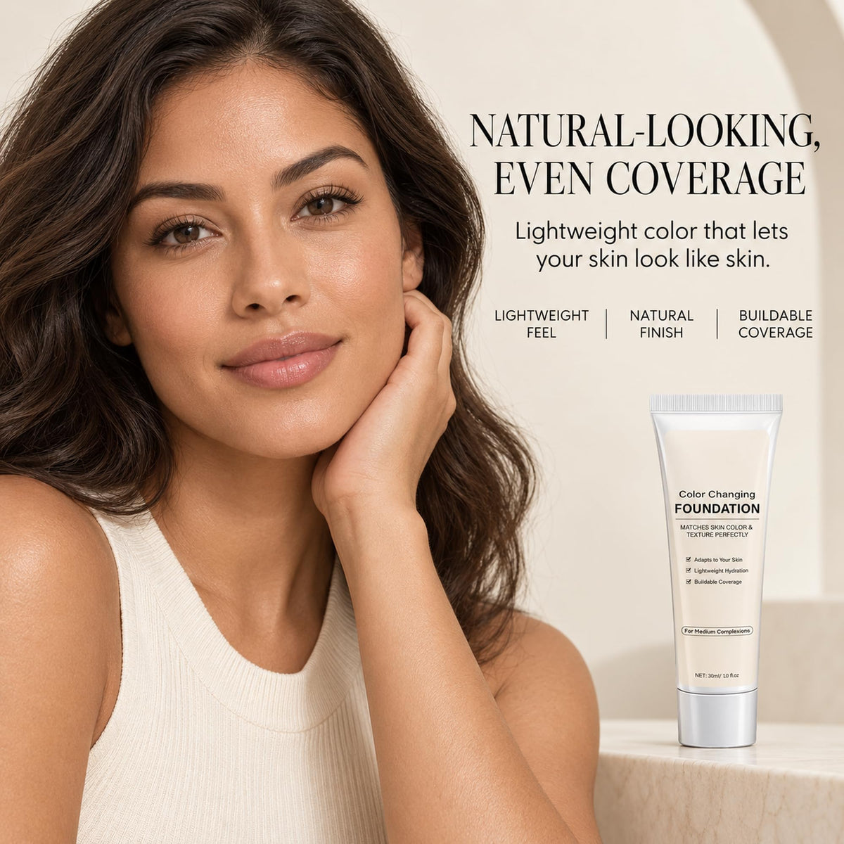 Color Changing Foundation 30ml