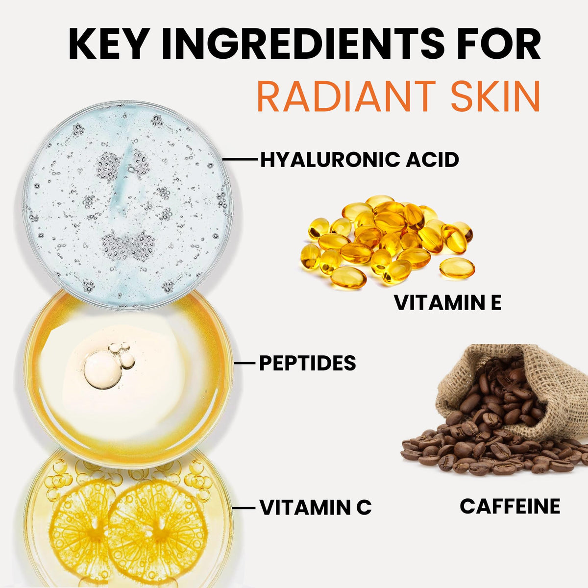 Super Vitamin C Face Serum for Mature Skin: Anti-Aging, Dark Spots 1.7oz