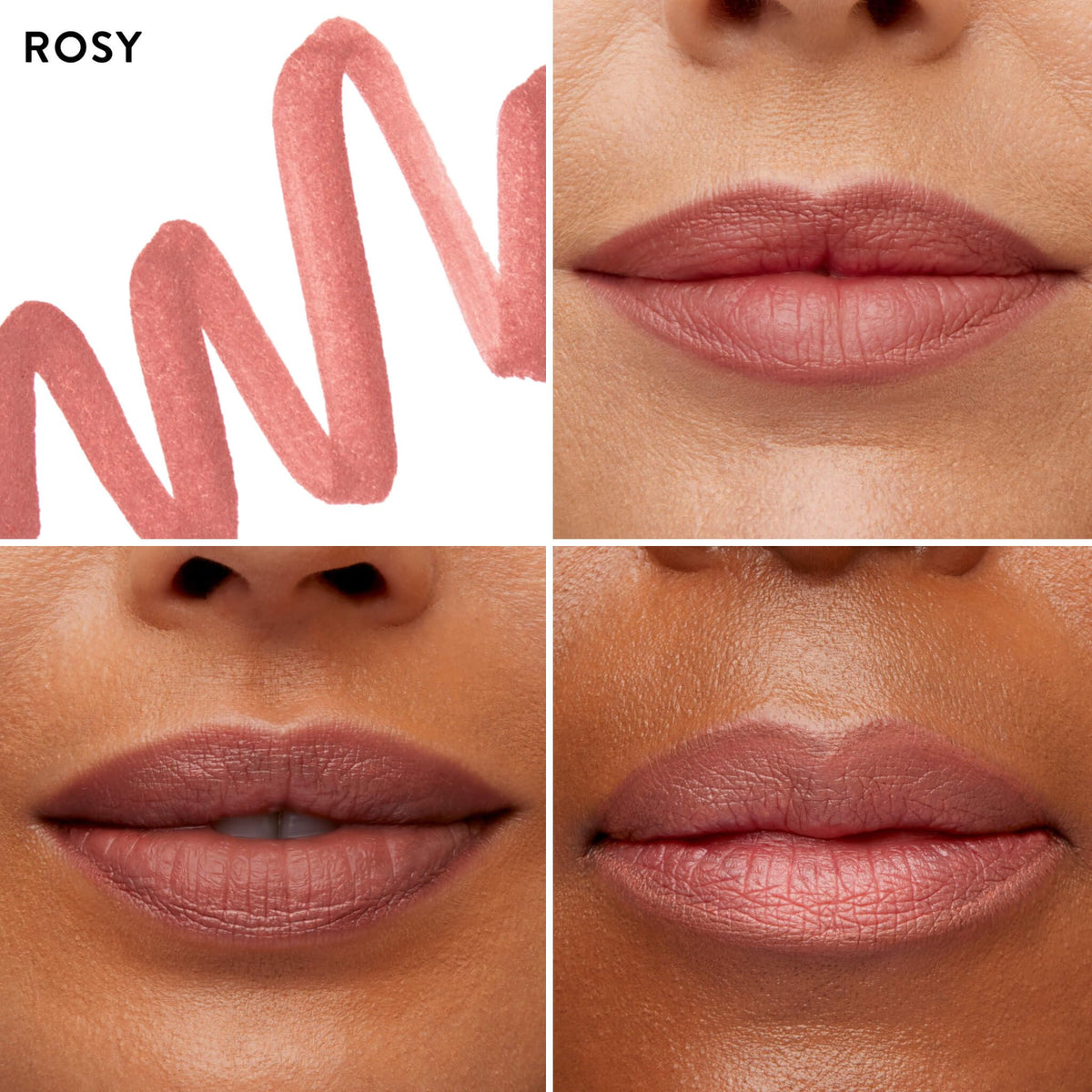 LAURA GELLER NEW YORK Lasting Love Longwearing Lip Color & Tint, Rosy