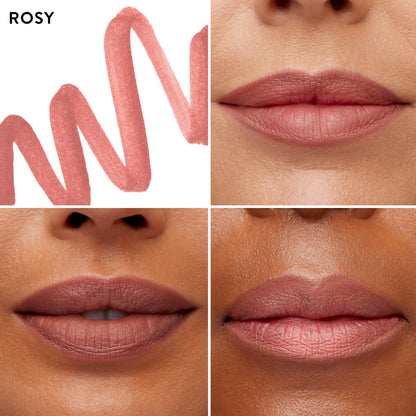 LAURA GELLER NEW YORK Lasting Love Longwearing Lip Color & Tint, Rosy