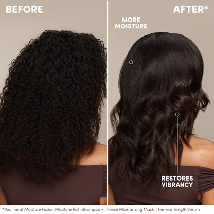 Mizani Moisture Fusion Intense Moisturizing Hair Mask – For Dry Hair