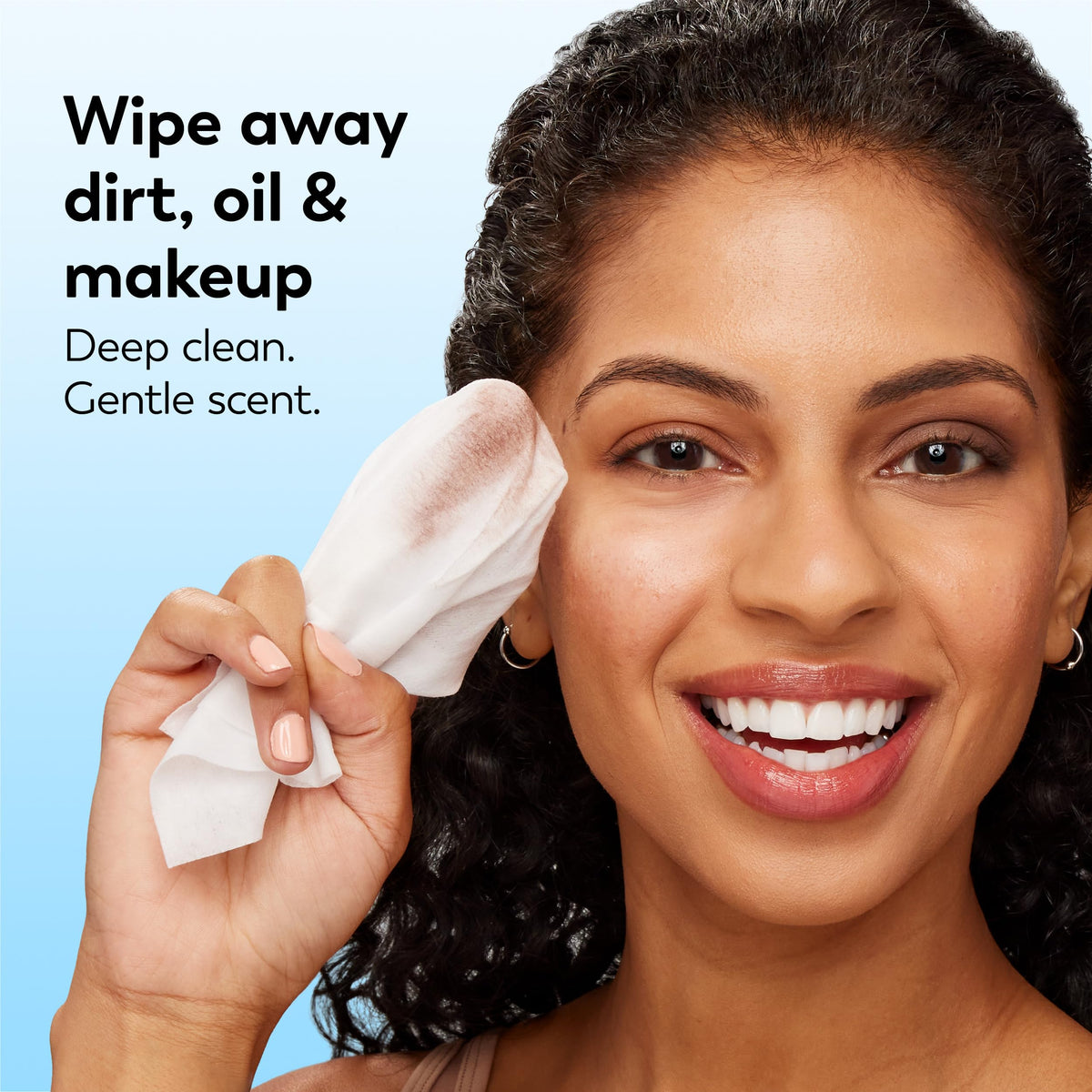 Olay Cleanse Makeup Remover Wipes, Rose Water Scent, Facial Cleansing Wipes Remove Makeup Dirt & Oil, Removes Waterproof Mascara, Soft Cloths for Eyes Face & Neck, No Greasy Residue, 25 Count, 3-Pack