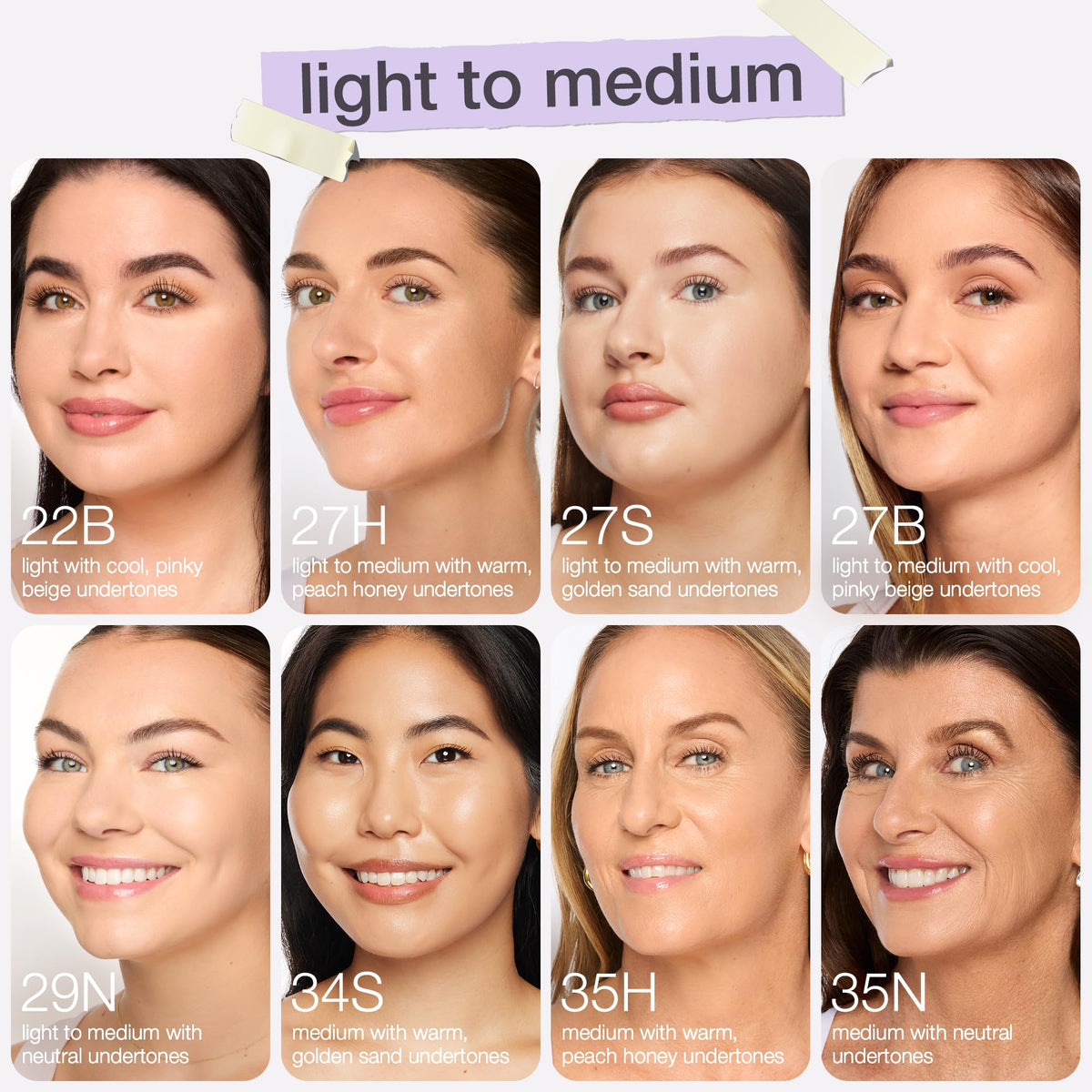 tarte shape tape blur concealer stick - Full Coverage Crease-Proof Makeup, Diamond-Shaped Precision Tip for Instant Eye Lift Effect, 50% Skin love-Ingredients, Vegan & Cruelty-Free, full size, 27H