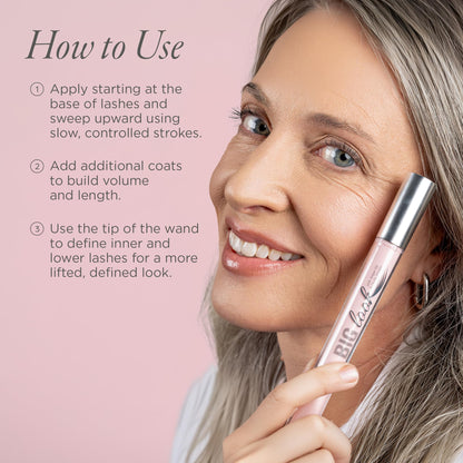 PÜR Big Look Mascara in Black - Volumizing Mascara