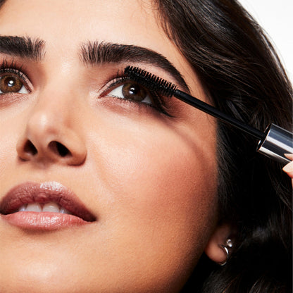 Clinique Lash Doubling Mascara | Length, Defining + Safe for Sensitive Eyes, Black, 1 Fl Oz