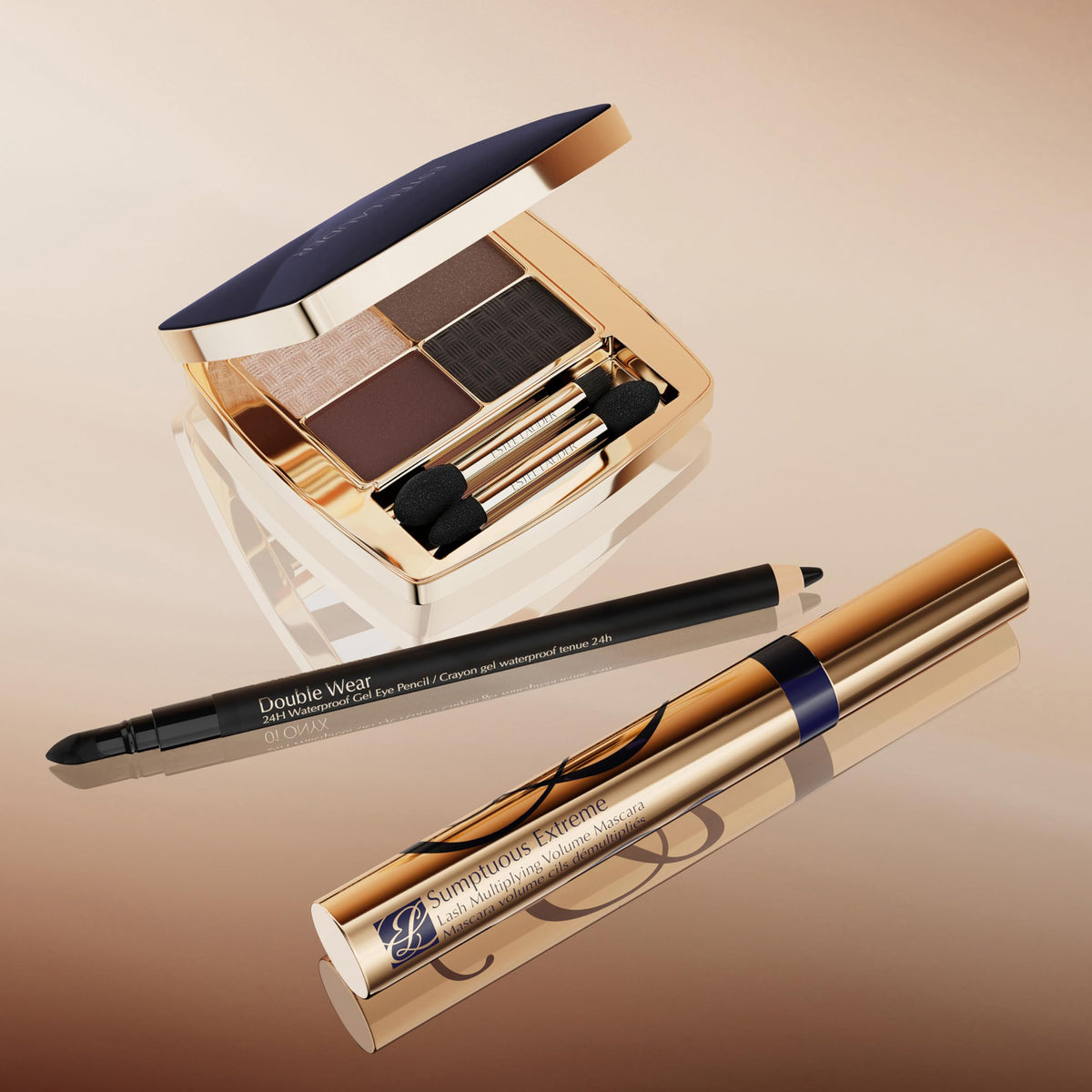 Estée Lauder Double Wear Long-Lasting 24H Waterproof Gel Eyeliner Pencil, 03 Cocoa