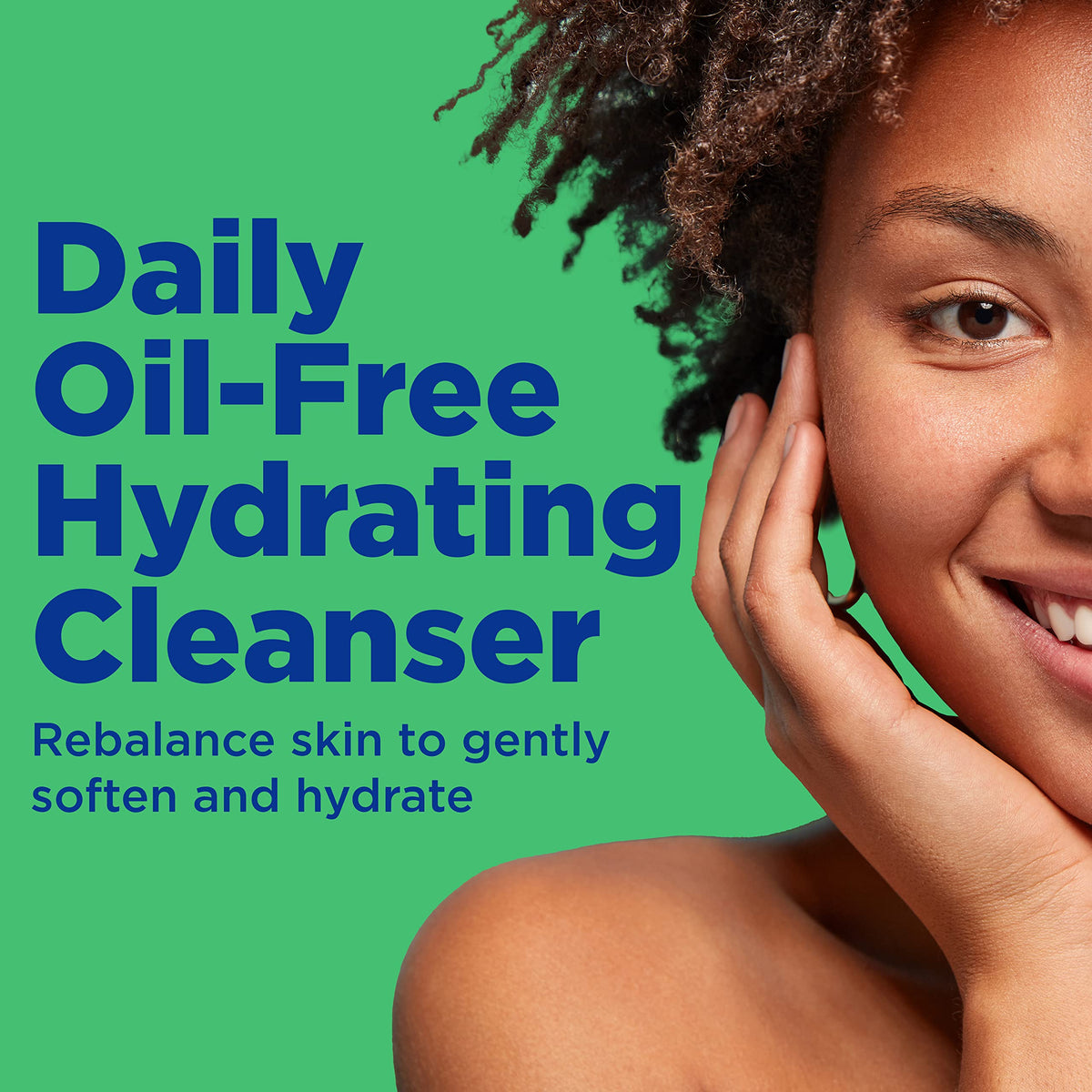 Differin Daily Oil Free Hydrating Face Wash for Acne Prone Skin, 6oz
