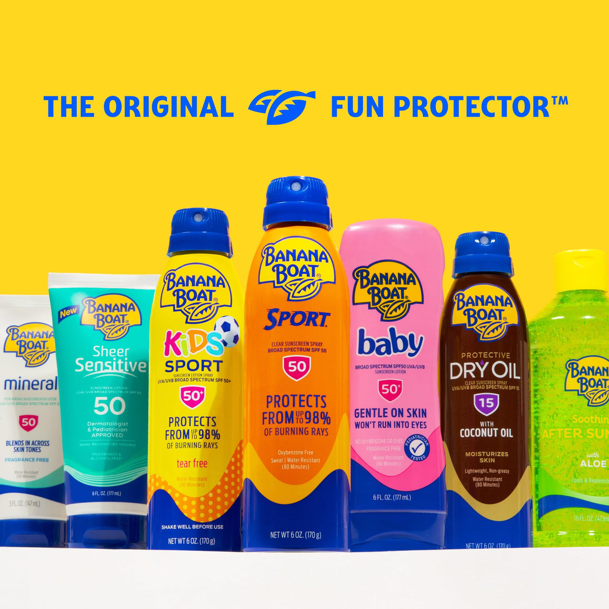 Banana Boat Sport SPF 50 Sunscreen Stick, 1.5 oz