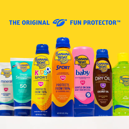 Banana Boat Sport SPF 50 Sunscreen Stick, 1.5 oz